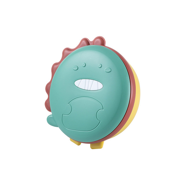 Kitchen & Dining room appliances 316 Stainless Steel Lunch Box for Kids Cartoon Dinosaur Partition Hot Water Insulation Bento Box Food Container