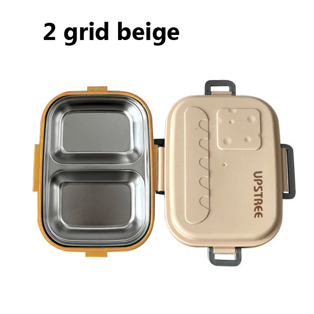 304 Stainless Steel Thermos Lunch Box  Bento Box Leakproof Japanese Style Food Container Thermal Lunchbox