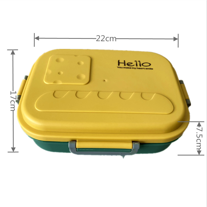 304 Stainless Steel Thermos Lunch Box  Bento Box Leakproof Japanese Style Food Container Thermal Lunchbox