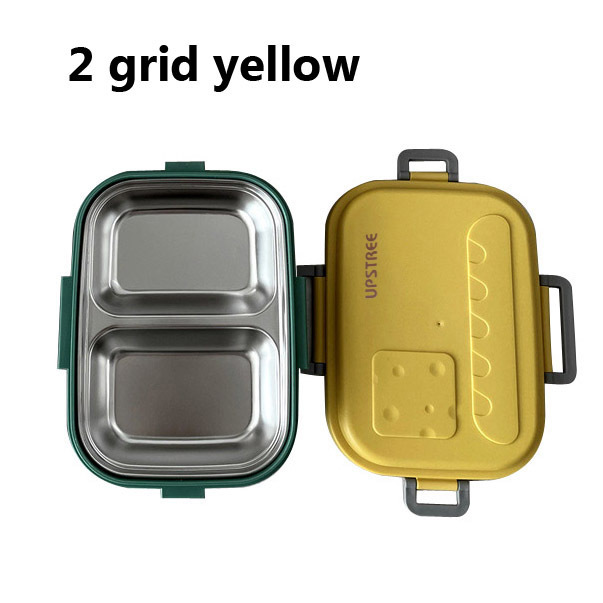 304 Stainless Steel Thermos Lunch Box  Bento Box Leakproof Japanese Style Food Container Thermal Lunchbox