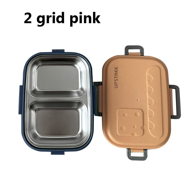 304 Stainless Steel Thermos Lunch Box  Bento Box Leakproof Japanese Style Food Container Thermal Lunchbox