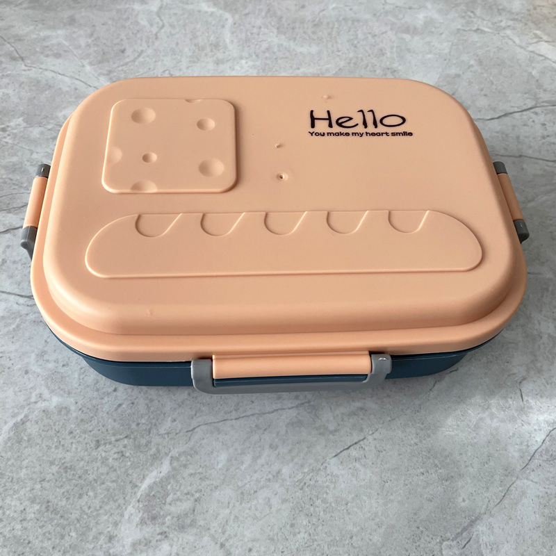 304 Stainless Steel Thermos Lunch Box  Bento Box Leakproof Japanese Style Food Container Thermal Lunchbox