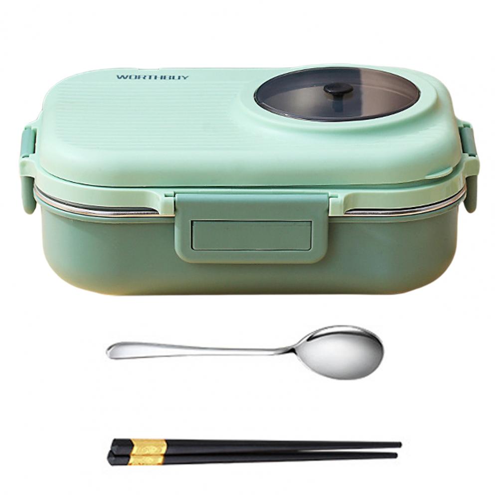 Kitchen & Dining room appliances Creative Camera Lunch Box For Kid School Bento Lunch Box 304 Stainless Steel Food Container Leak-Proof
