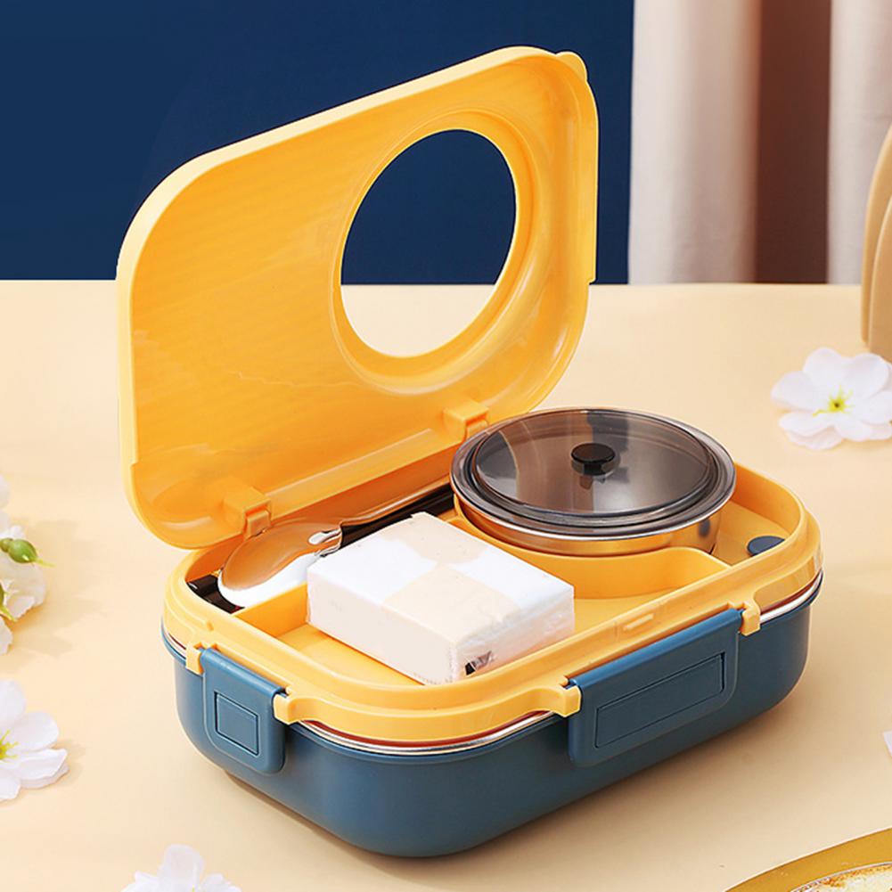 Kitchen & Dining room appliances Creative Camera Lunch Box For Kid School Bento Lunch Box 304 Stainless Steel Food Container Leak-Proof