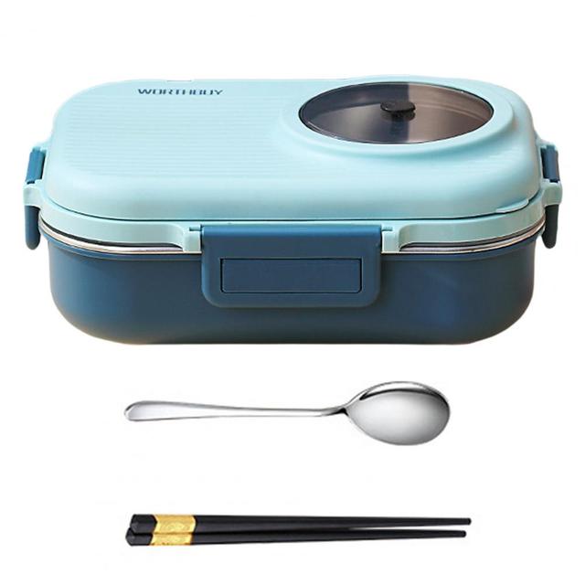 Kitchen & Dining room appliances Creative Camera Lunch Box For Kid School Bento Lunch Box 304 Stainless Steel Food Container Leak-Proof