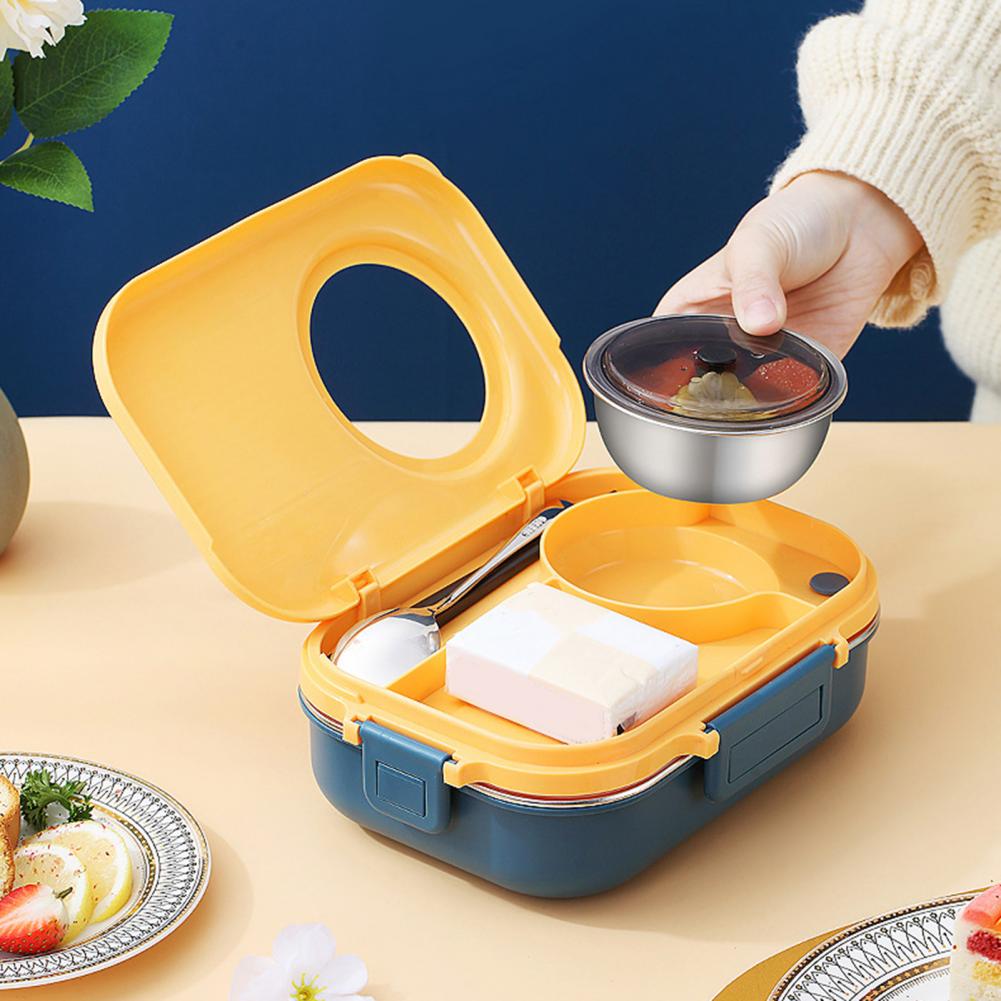 Kitchen & Dining room appliances Creative Camera Lunch Box For Kid School Bento Lunch Box 304 Stainless Steel Food Container Leak-Proof
