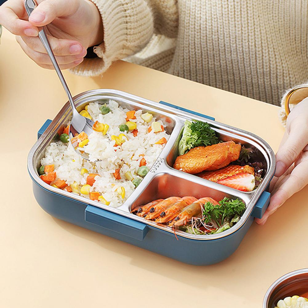 Kitchen & Dining room appliances Creative Camera Lunch Box For Kid School Bento Lunch Box 304 Stainless Steel Food Container Leak-Proof