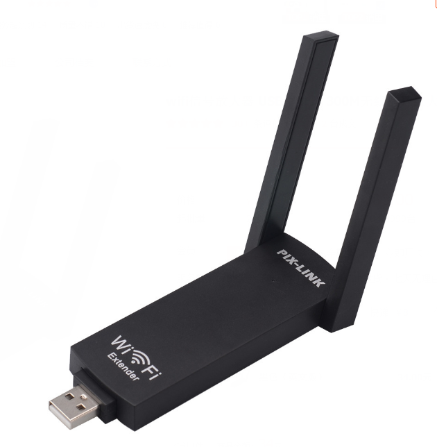 Portable Wireless WiFi Range Extender for Smart TV Network Adapter Universal HDTV  Port Repeater AP USB