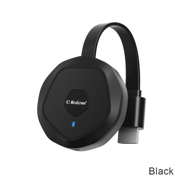 4K Mirror Screen Anycast Miracast AirPlay TV Stick 2.4G single frequency Wifi Wireless Display Receiver Dongle Mirascreen Stream Cast