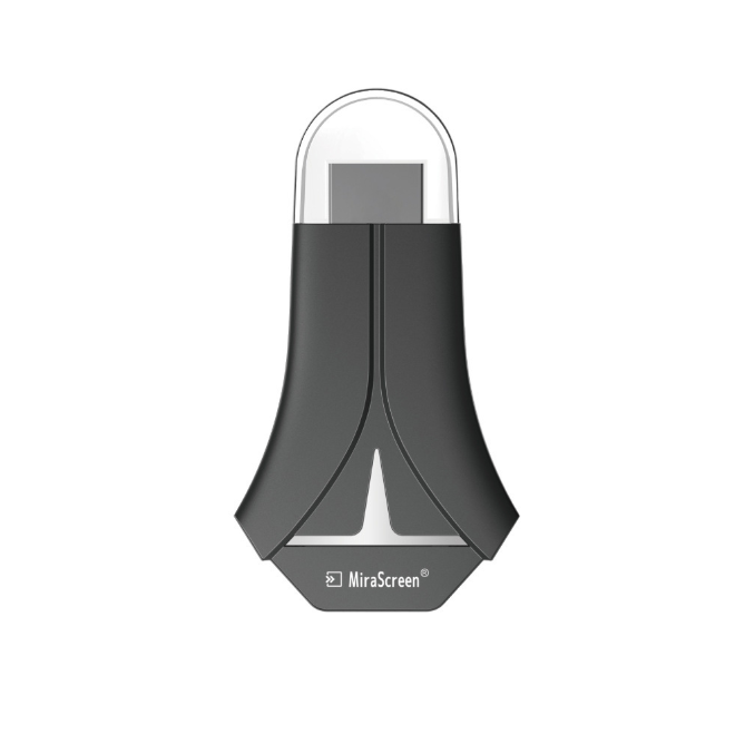 Wireless Display Adapter Dongle, Mirroring Screen, 1080P HD Display Receiver, Compatible iOS/Android/Windows/Projector/TV