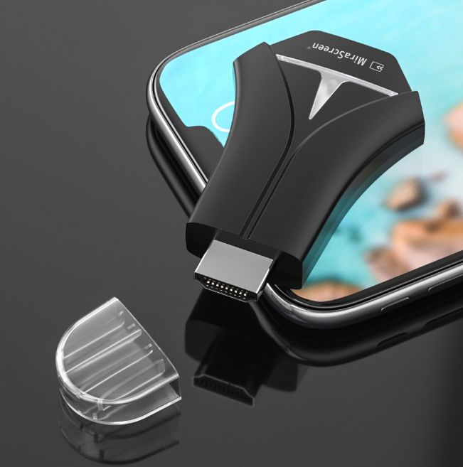 Wireless Display Adapter Dongle, Mirroring Screen, 1080P HD Display Receiver, Compatible iOS/Android/Windows/Projector/TV