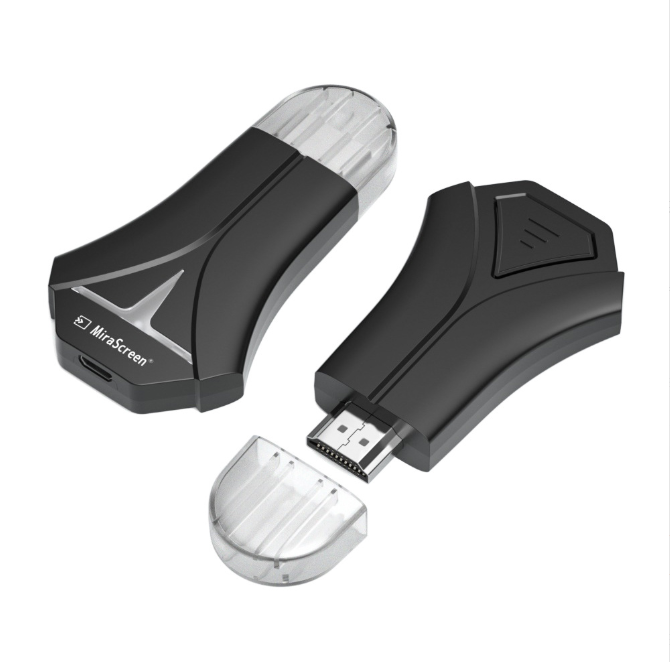 Wireless Display Adapter Dongle, Mirroring Screen, 1080P HD Display Receiver, Compatible iOS/Android/Windows/Projector/TV