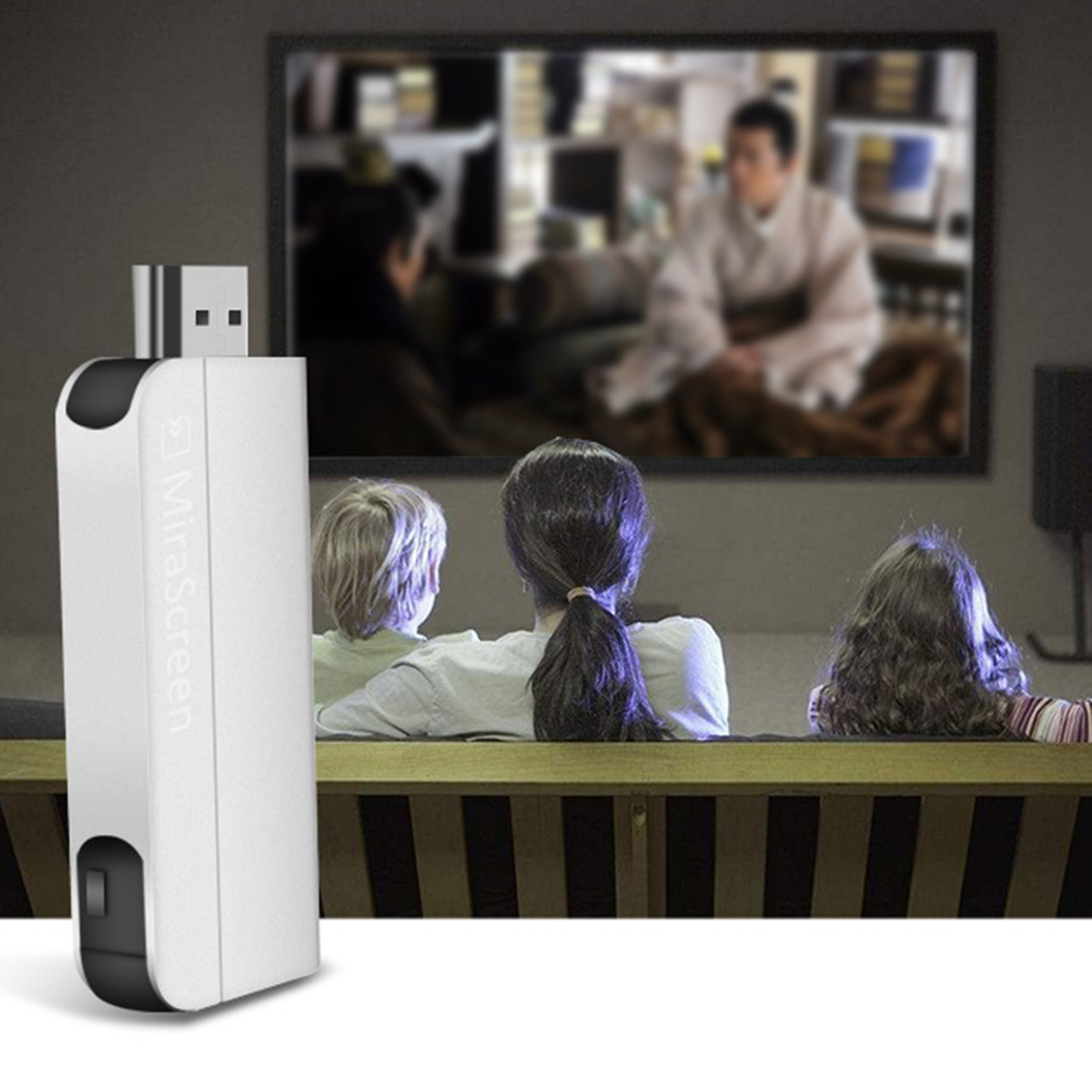 New TV Stick 2.4GHz WiFi Display Dongle TV Stick 1080P Wireless HDMI Display Receiver TV Stick Wifi Antenna