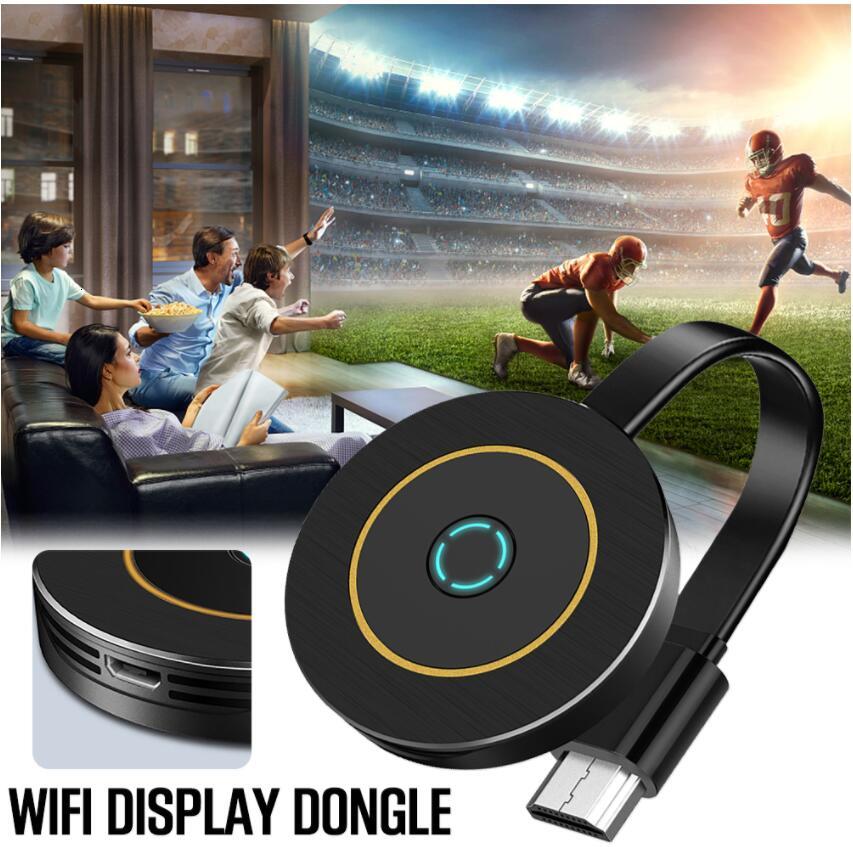 Mirascreen HD 4K Wireless Same Screen Device G10 2.4G Dual Band Projector HDMI-Compatible Dongle TV Stick Miracast Airplay