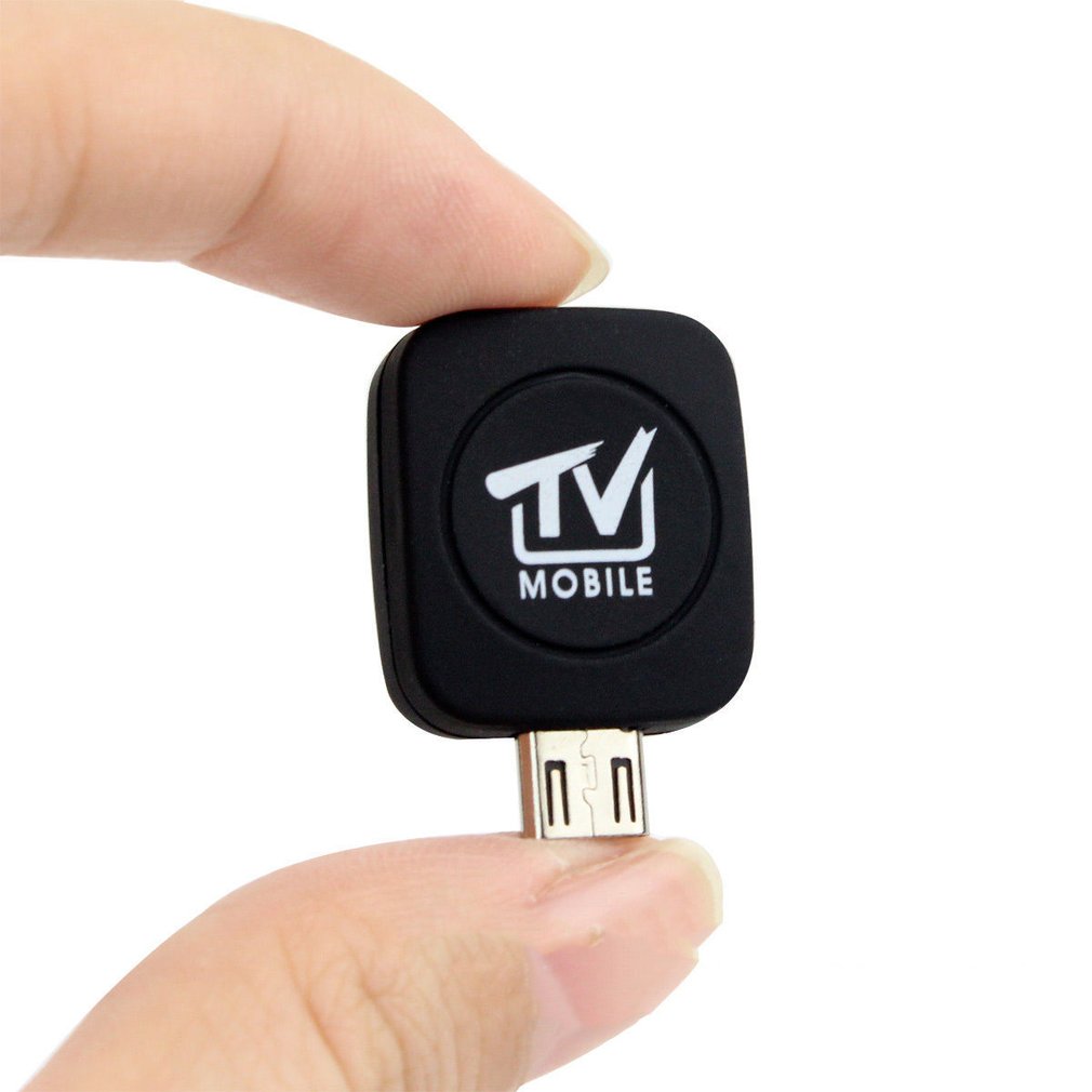 Mini Micro USB DVB-T Digital Mobile TV Tuner Receiver Stick for Android Smart TV Phone PC Laptop