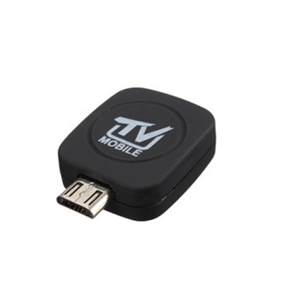 Mini Micro USB DVB-T Digital Mobile TV Tuner Receiver Stick for Android Smart TV Phone PC Laptop