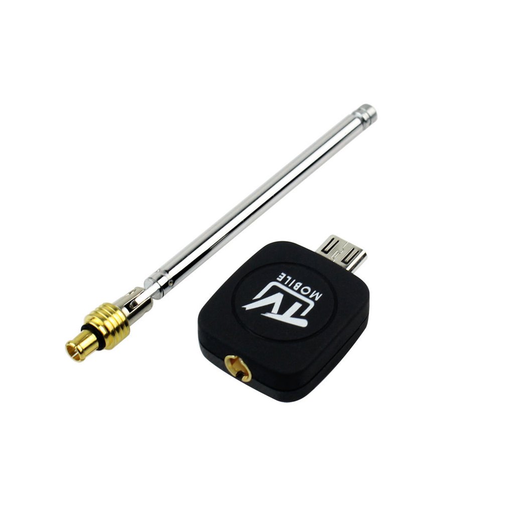 Mini Micro USB DVB-T Digital Mobile TV Tuner Receiver Stick for Android Smart TV Phone PC Laptop