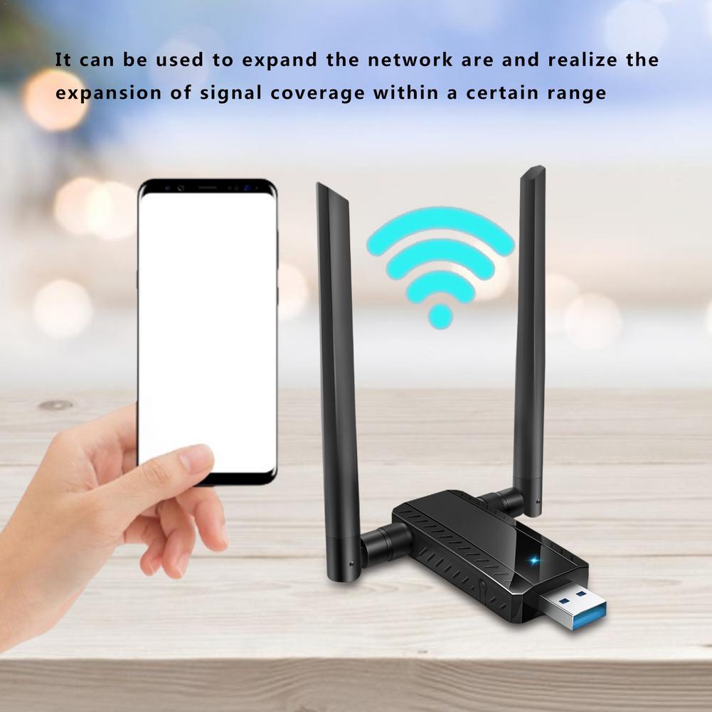 300Mbps USB Wireless WiFi Repeater Router Signal Booster With Dual Antenna Adapter 2.4g Extender Long Range Signal Amplifier HOT