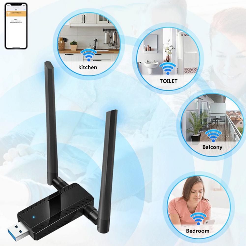 300Mbps USB Wireless WiFi Repeater Router Signal Booster With Dual Antenna Adapter 2.4g Extender Long Range Signal Amplifier HOT