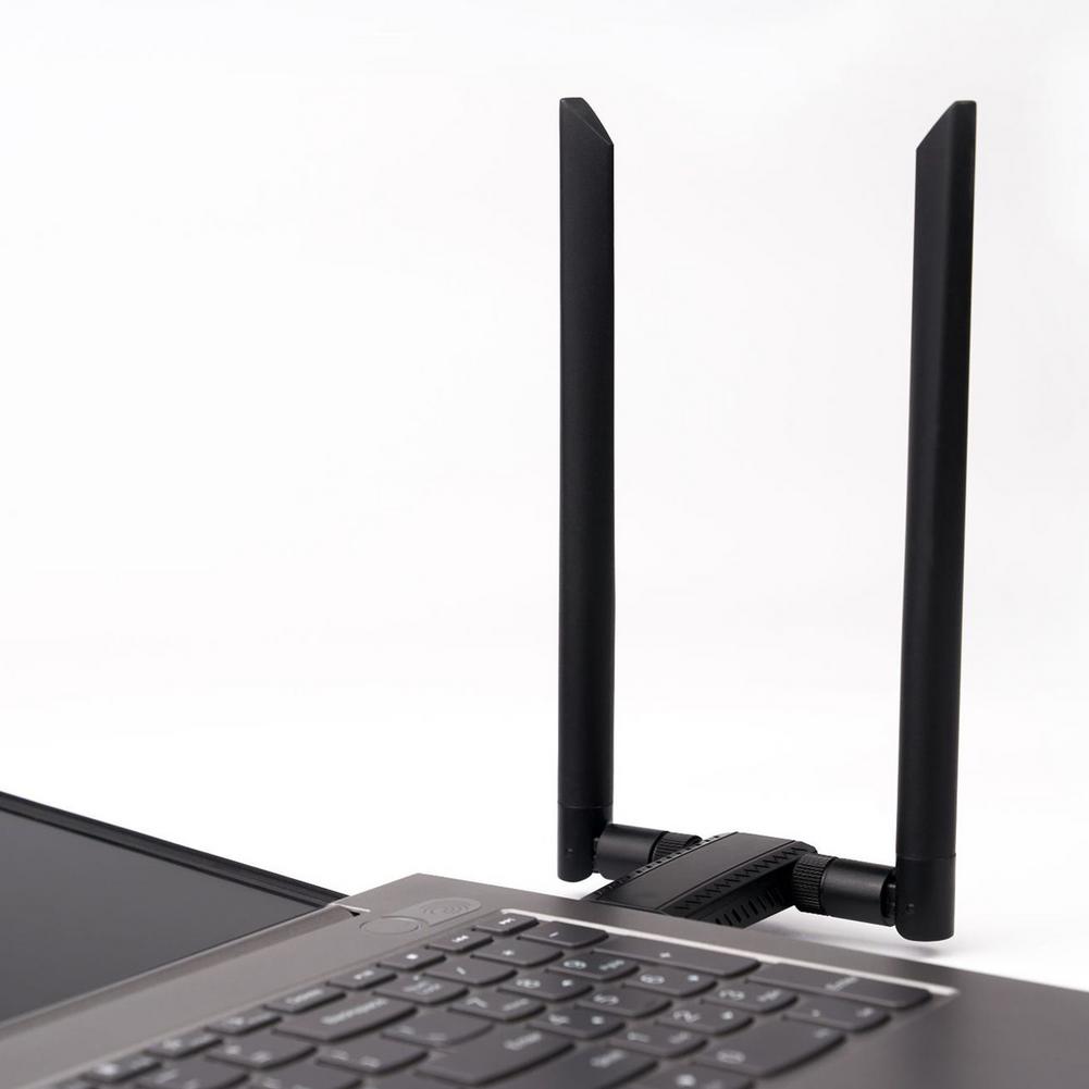 300Mbps USB Wireless WiFi Repeater Router Signal Booster With Dual Antenna Adapter 2.4g Extender Long Range Signal Amplifier HOT