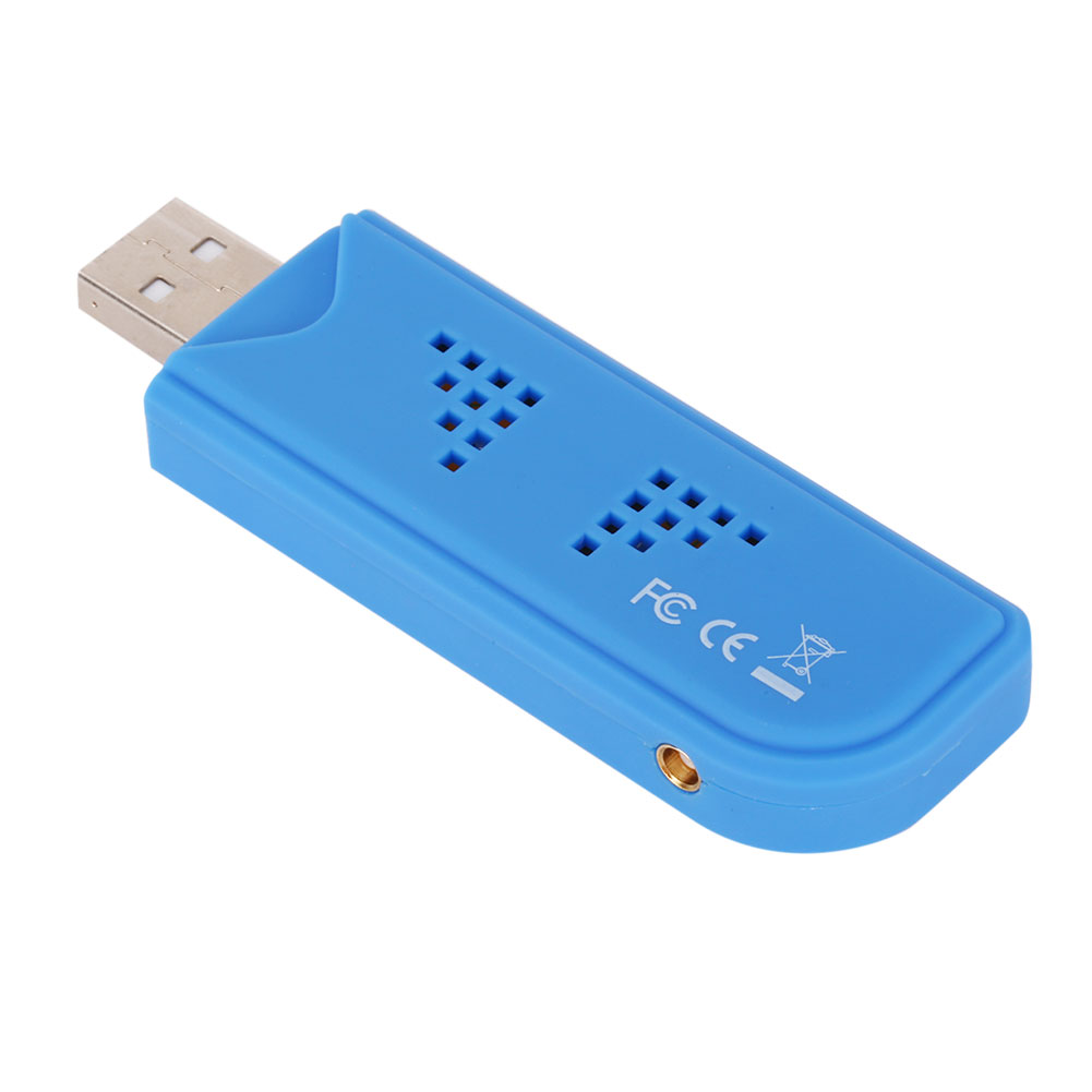 USB 2.0 Wireless WiFi Display Dongle TV Stick Video Adapter 25MHz-1760MHz Screen Mirroring for iPhone iOS Android
