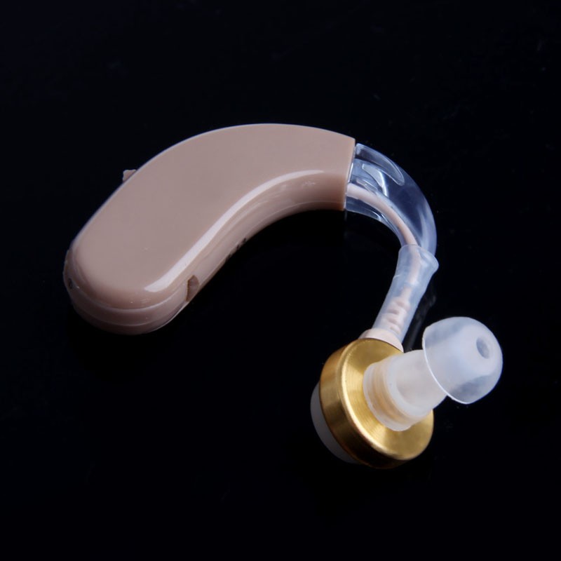 Hearing Aids The Ear Sound Amplifier Adjustable Aid Behind 1Pc