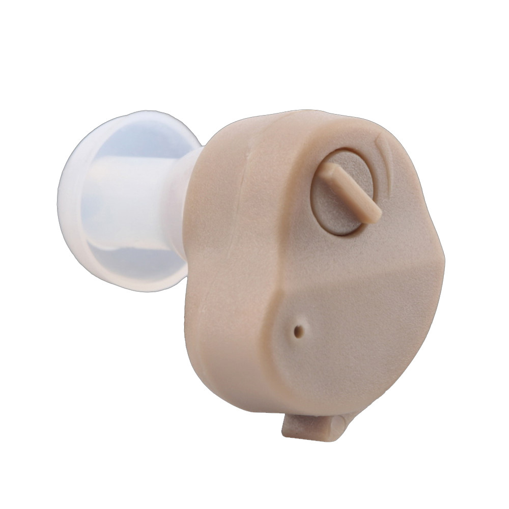 1088H Mini Hearing Aid Digital Hearing Aids Best Invisible Deaf Volume Sound Amplifier Ear Aid Adjustable Tone Hearing Aid Color of skin