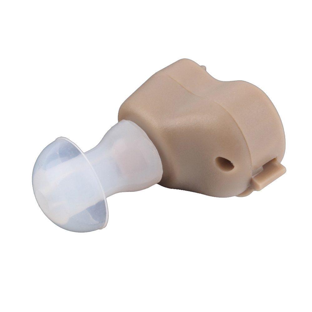 1088H Mini Hearing Aid Digital Hearing Aids Best Invisible Deaf Volume Sound Amplifier Ear Aid Adjustable Tone Hearing Aid Color of skin