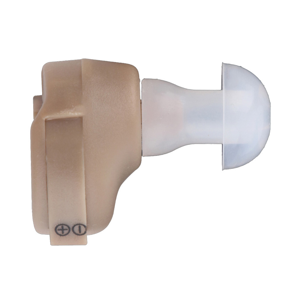 1088H Mini Hearing Aid Digital Hearing Aids Best Invisible Deaf Volume Sound Amplifier Ear Aid Adjustable Tone Hearing Aid Color of skin