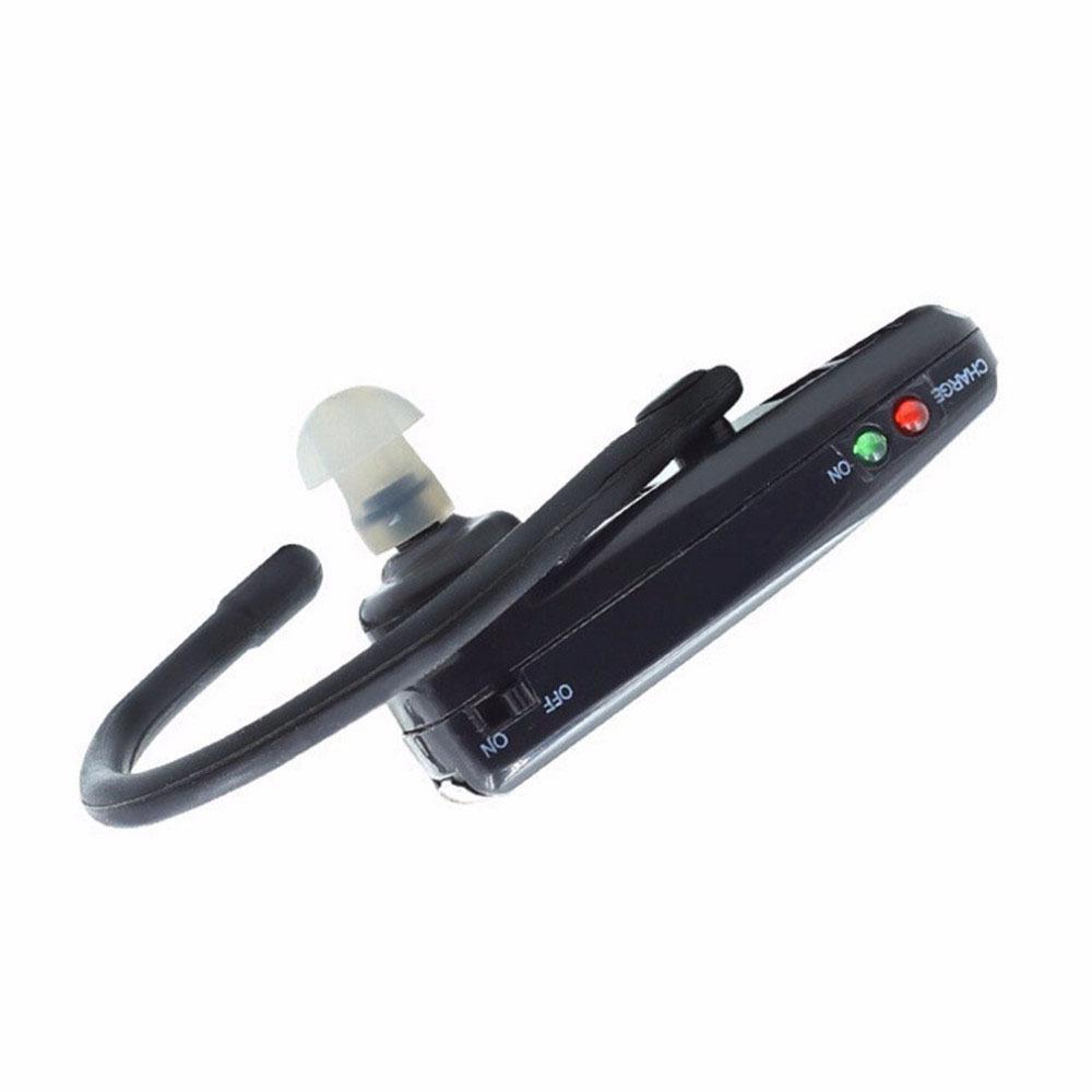1pc BTE Rechargeable Hearing Aid in Ear Hearing Aid Sound Amplifier for elderly Adjustable Black