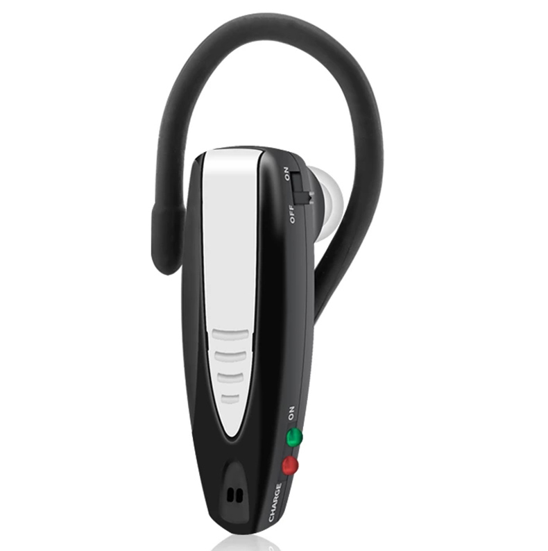 1pc BTE Rechargeable Hearing Aid in Ear Hearing Aid Sound Amplifier for elderly Adjustable Black