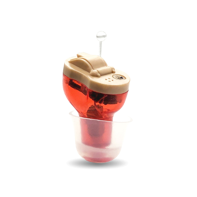 Mini invisible CIC Hearing Aid Digital Hearing Aids For The Elder not With A10 Battery In The Ear Sound Amplifier