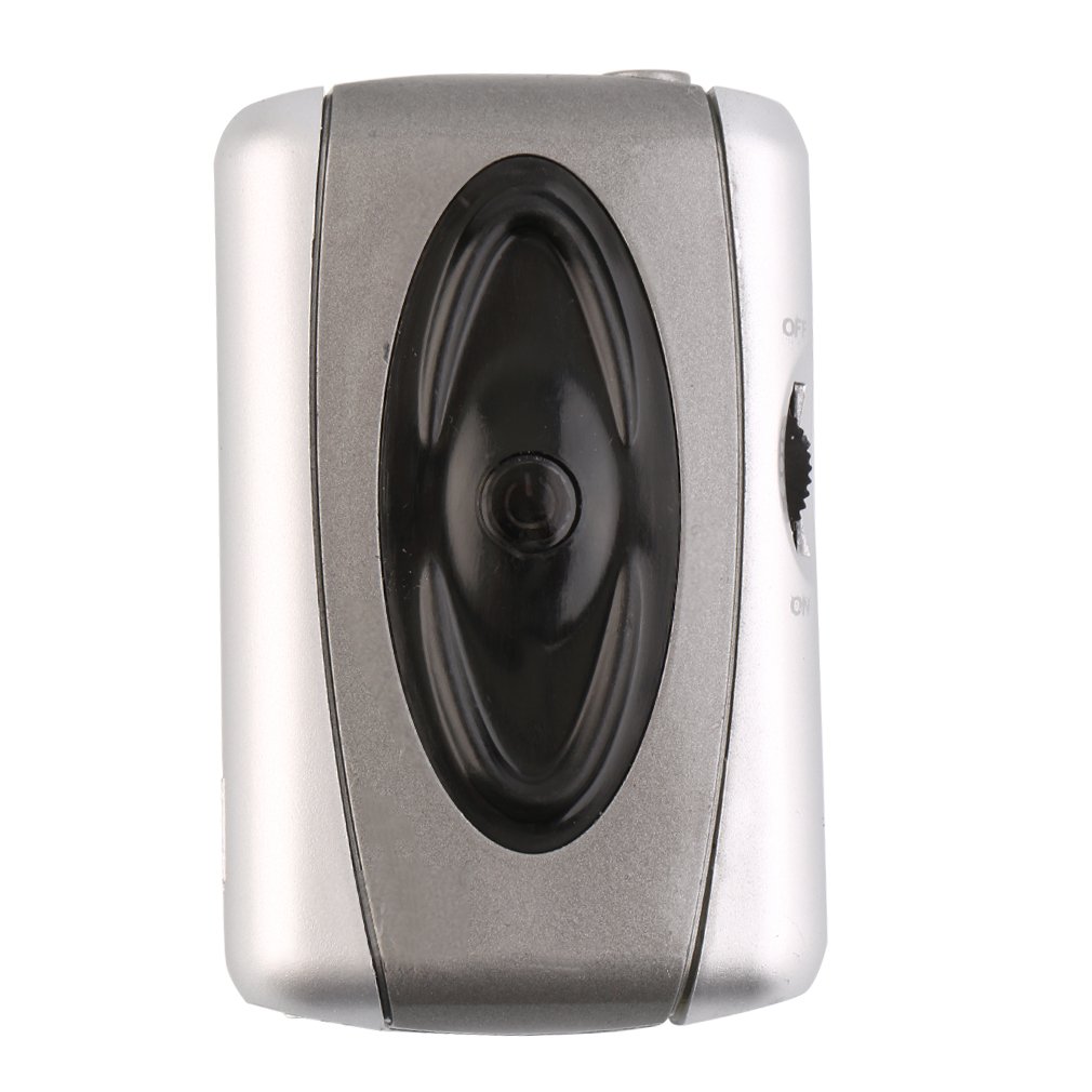 Personal TV Sound Amplifier Hearing Aid Assistance Device Listen Megaphone Ear Care for Theater Plays Church