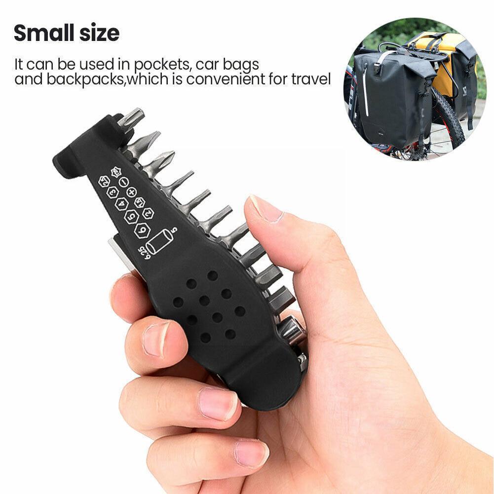 Mtb Mountain Cycle Portable Socket Multipurpose Wrench Allen Screwdriver Motorcycle Pocket Fix Touring Tool Bicycle Bike