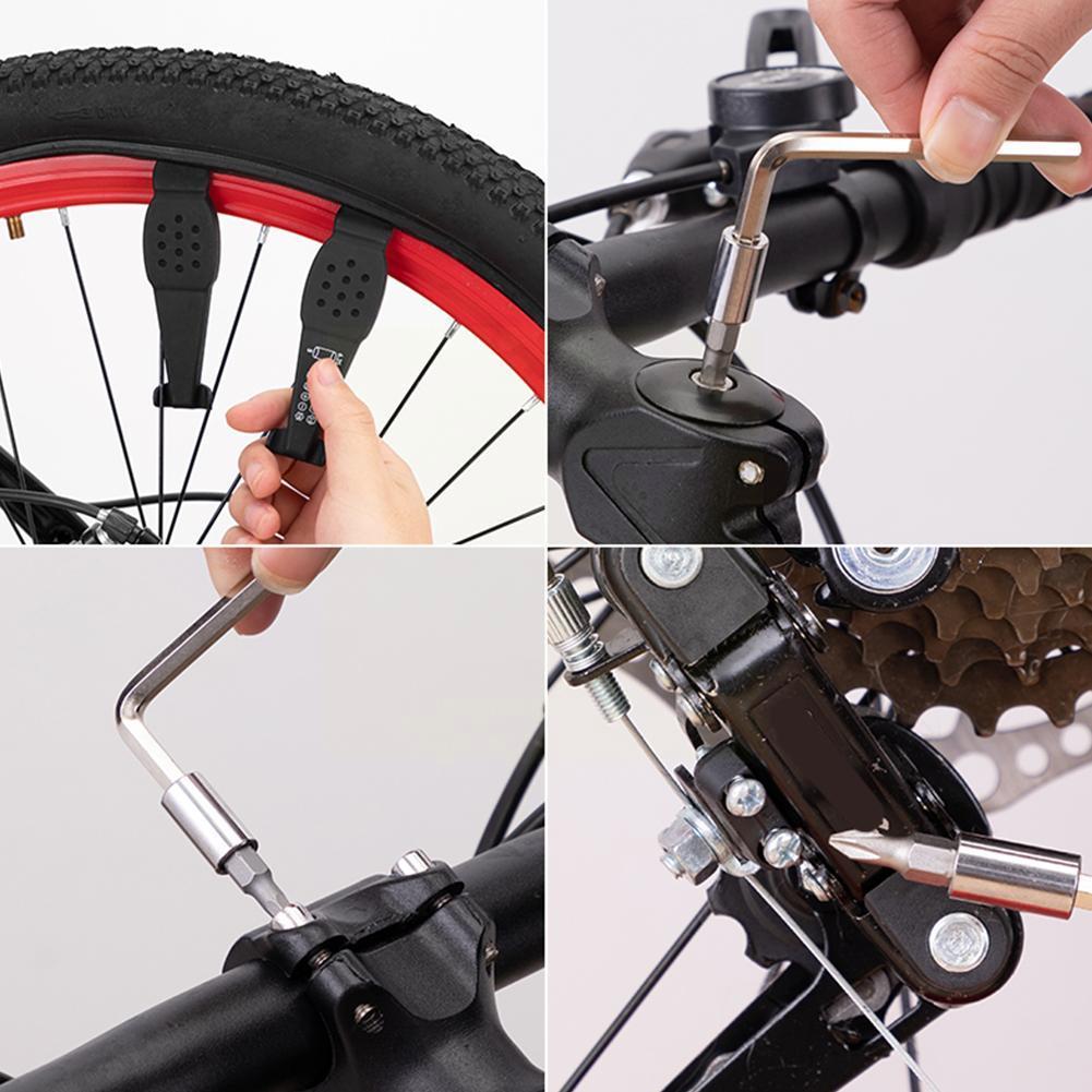 Mtb Mountain Cycle Portable Socket Multipurpose Wrench Allen Screwdriver Motorcycle Pocket Fix Touring Tool Bicycle Bike