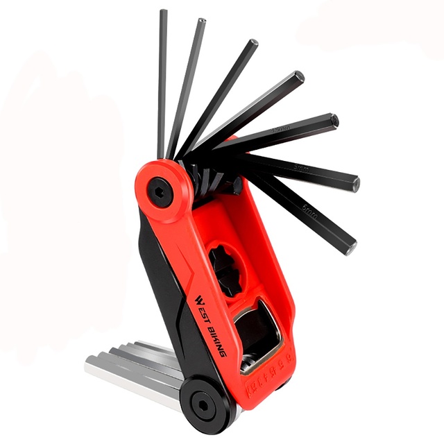 Repair Tools MTB Mountain Cycle Portable Socket Multipurpose Wrench Bicycle Multi Tool Screwdriver Motorcycle Bike Allen Fix