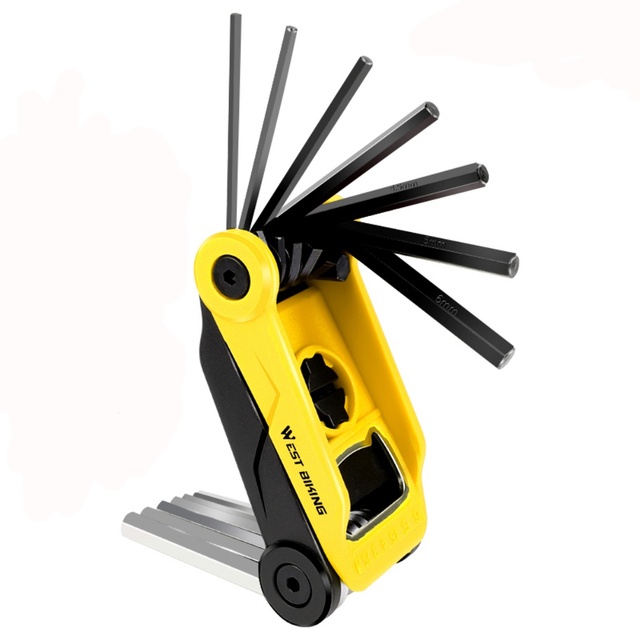 Repair Tools MTB Mountain Cycle Portable Socket Multipurpose Wrench Bicycle Multi Tool Screwdriver Motorcycle Bike Allen Fix