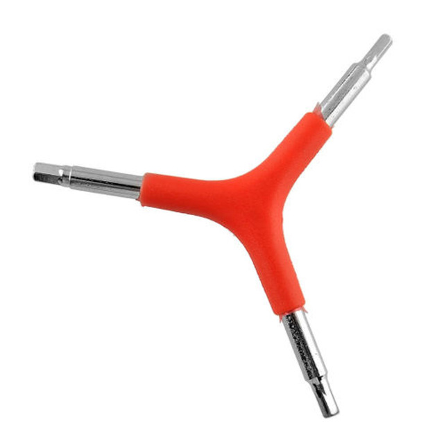 Y-Shaped Hex Wrench Bicycle 3 Way 4/5/6mm Spanner Bike Allen Hex Key Tools Hexagonal Service Cycling Repair Wrenches TOL-110