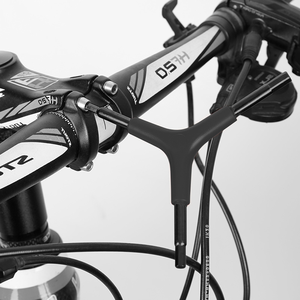 Y-Shaped Hex Wrench Bicycle 3 Way 4/5/6mm Spanner Bike Allen Hex Key Tools Hexagonal Service Cycling Repair Wrenches TOL-110