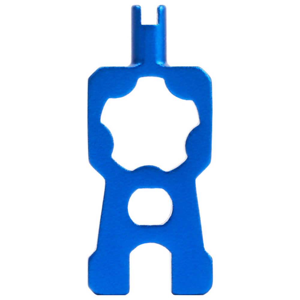 4 IN 1 Portable Repair Bicycle Valve Tools Valves Core Wrench MTB Road Bike Disassembly Installation Tool Removal Parts Blue