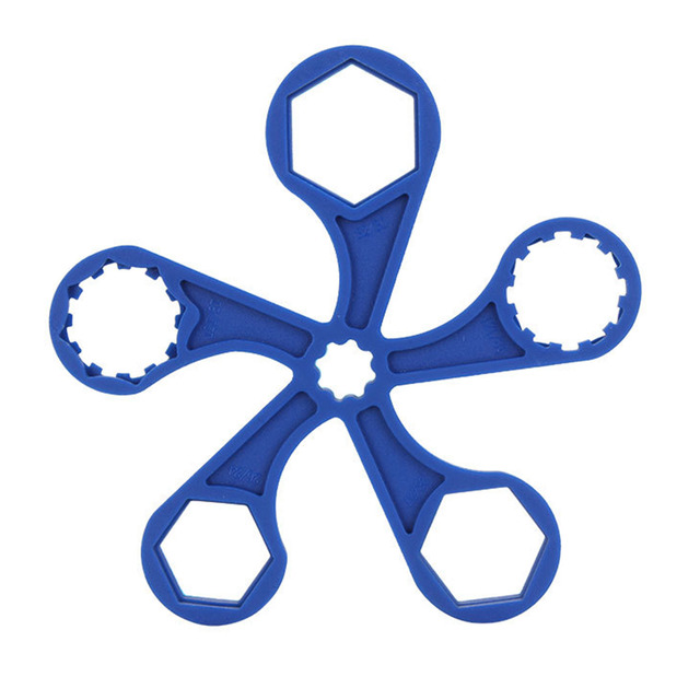 Bicycle Fork Wrench 8t/12t 24/26mm Torx Crank Cover Tool Wrench Mountain Bike Front Fork Shoulder Cover Wrench Bicycle