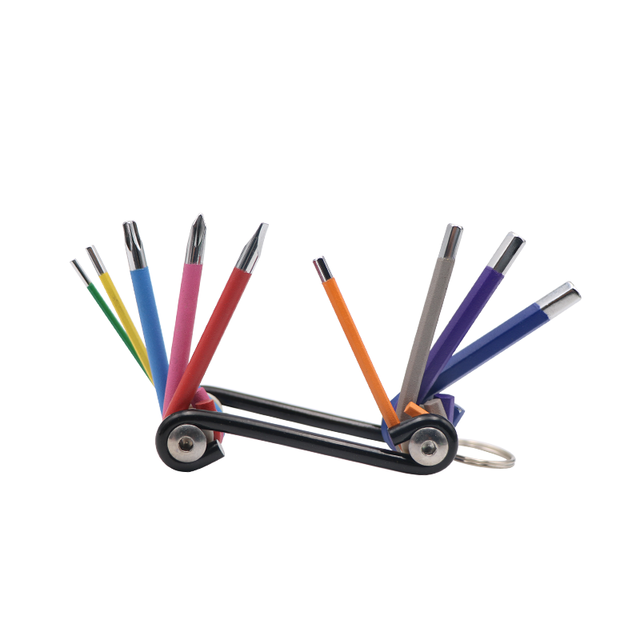Bicycle Hex Wrench Screwdriver Set Bike Hexagon Spanner Universal Torx Star Keys Tool Portable MTB Multi Hand Repair Tools Kit