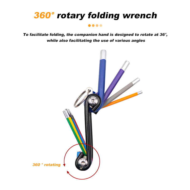 Bicycle Hex Wrench Screwdriver Set Bike Hexagon Spanner Universal Torx Star Keys Tool Portable MTB Multi Hand Repair Tools Kit