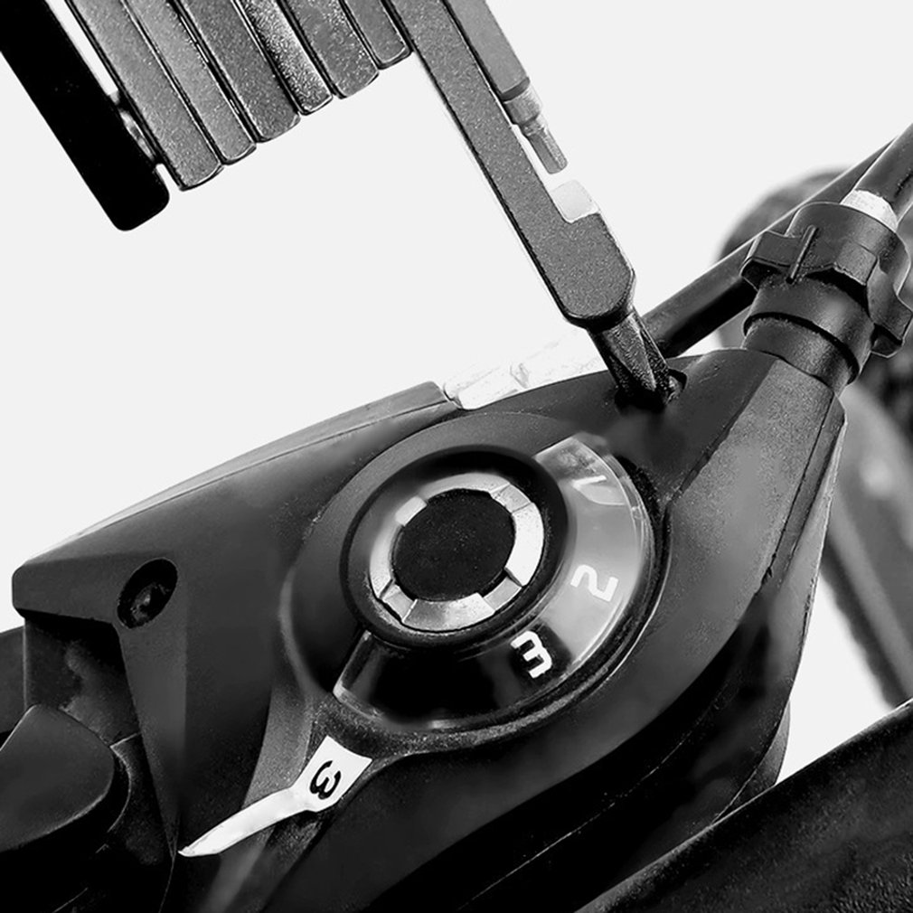 Bicycle Repair Tools Kit Hex Spoke Cycling Screwdrivers Tool Tyre Lever Allen Wrench MTB Mountain Bike Multitool Cycling tools
