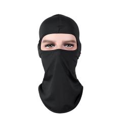 Hats Balaclava Face Mask Cycling Tactical Face Shield Mascara Ski Mask Cagoule Visage Full Face Scarf Mask Bicycle Cap Mask Black one size