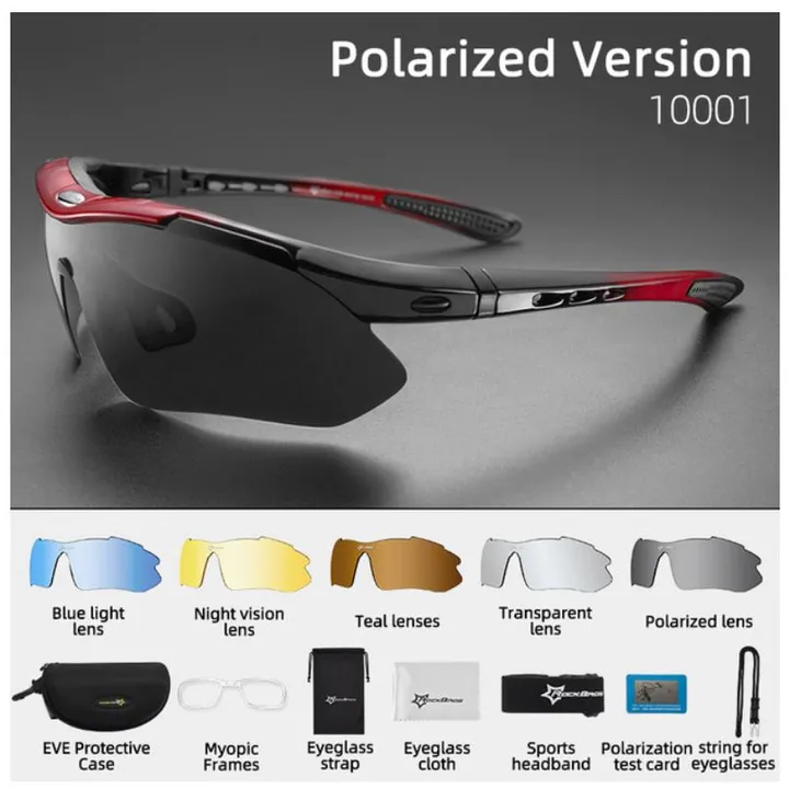 Sports Men Sunglasses Road Cycling Glasses