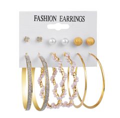 Pearl Silver Color Hoop Earrings Acrylic Dangle Earrings for Women Butterfly Twist Hollow Jewerly Girls Trendy Accessories 2