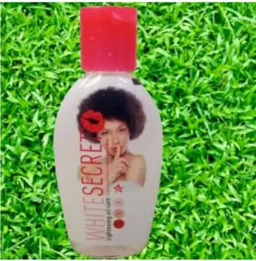 White Secret SKIN LIGHTENING,SPOTS AND BLACK HEAD REMOVER OIL