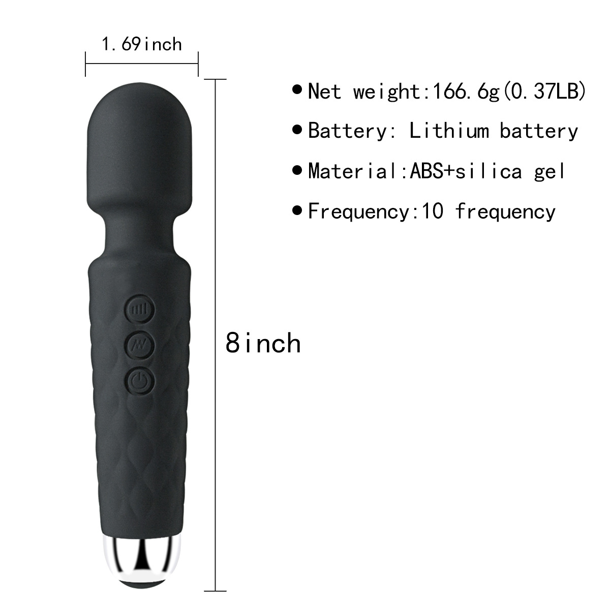20 Modes Strong Vibration Upgraded Mini Vibrator Usb Charging Handheld Body Massager Clitoris G-Spot Vibrators Sex Toy For Women Personal Care Sex Products
