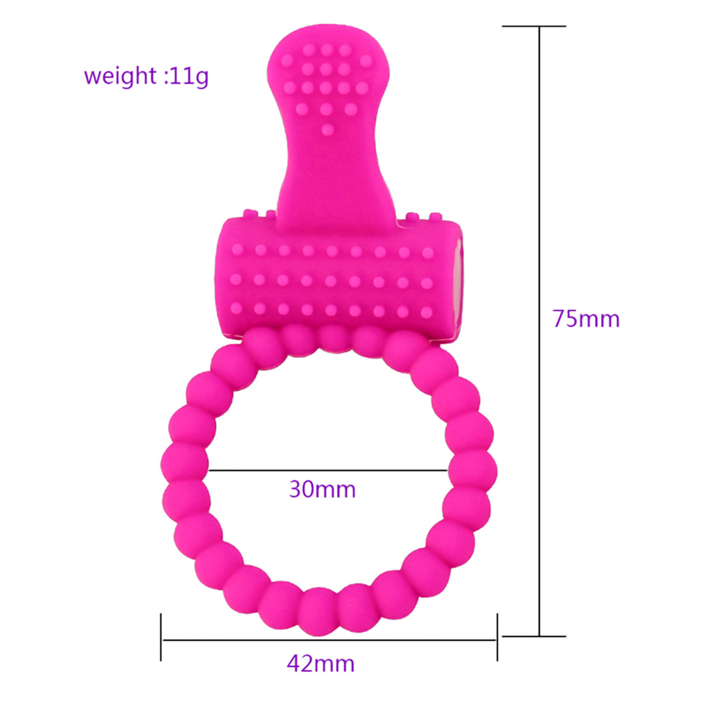 Strong Penis Erect Cock Ring Male Masturbation Tools Sexy Toys Vibrating Rings Clitoral Stimulator Sex Toys For Men Couple 18+ Personal Care Sex Products